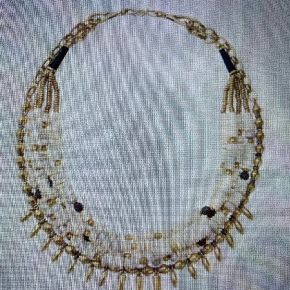 BRAND NEW SAMPLE…never removed from box Nomad Statement Necklace…STELLA&DOT